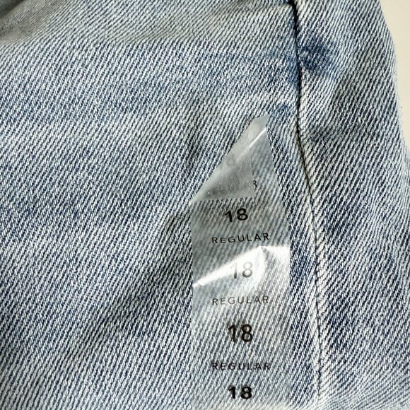 American Eagle Outfitters High Rise Jeans - Soft Blue - Picture 5 of 6